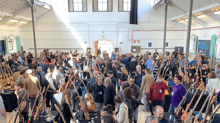 Luthier Guitar Show regresa a Madrid 