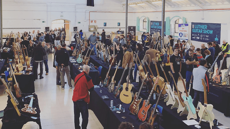 Luthier Guitar Show regresa a Madrid 