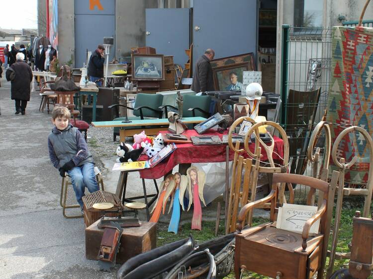 Go big on brocante at Les Puces du Canal