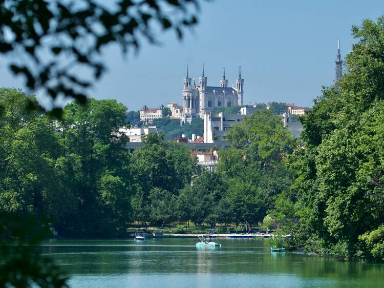 Wander through the Tête d’Or, France’s largest urban park