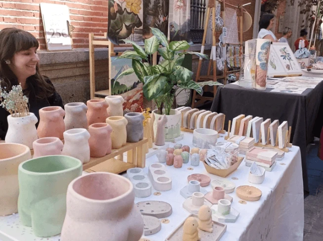 Mercado de las Ranas, el Portobello Road de Madrid