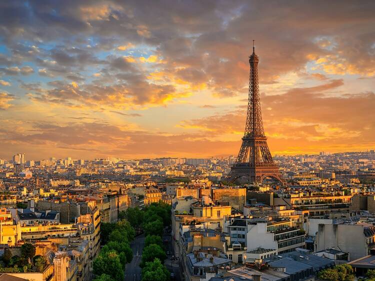 Paris, Eiffel Tower view