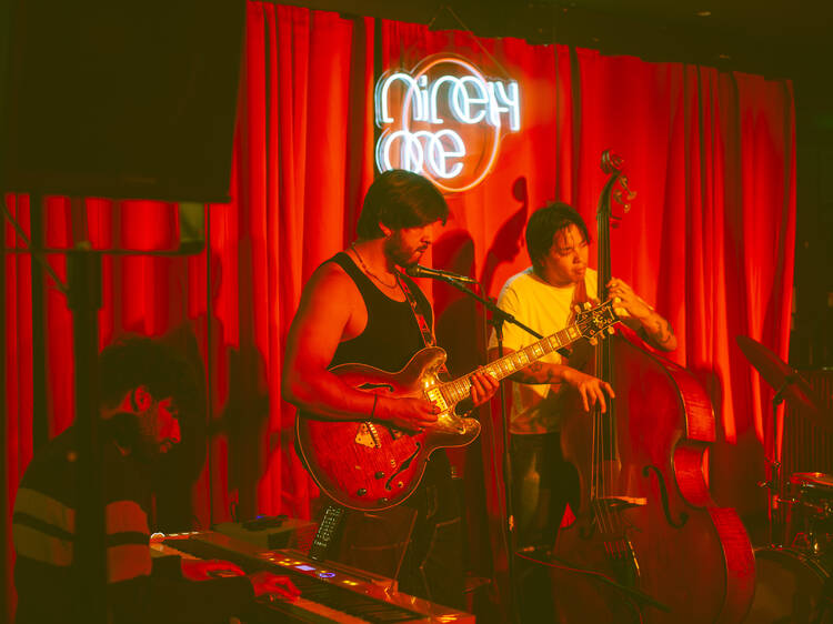 Listen to live jazz at Ninety One Living Room