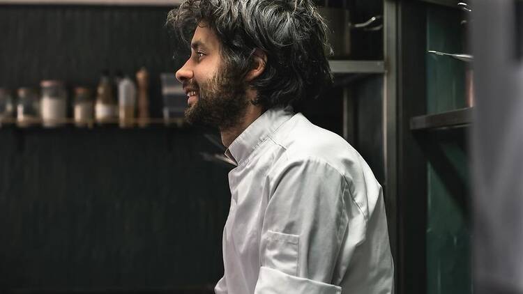 Alexis Bijaoui en cuisine