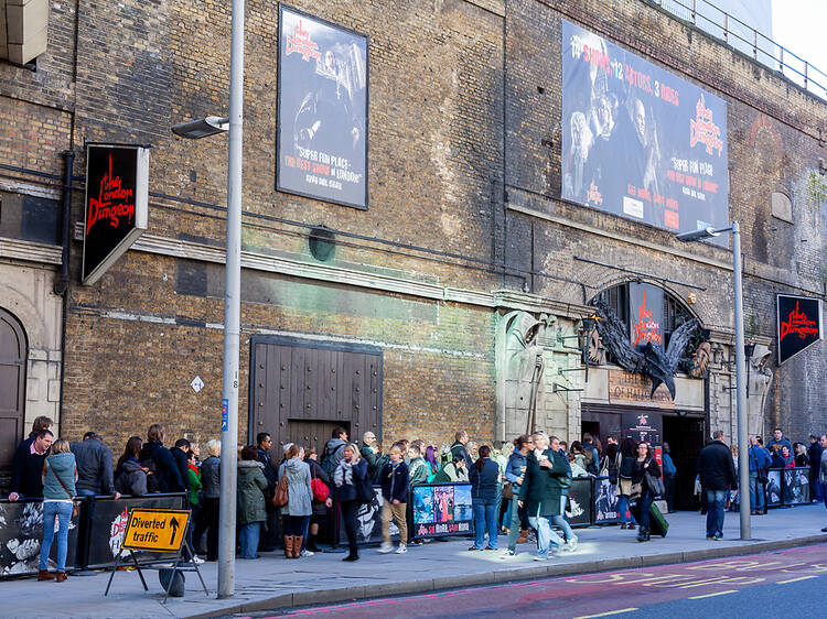 Wetherspoons might be opening a new pub in the old London Dungeon