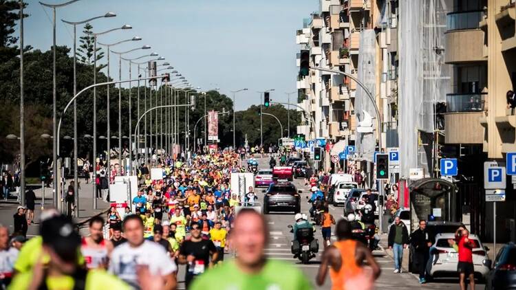 A Maratona do Porto realiza-se a 3 de Novembro