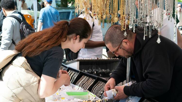 Flohschanze flea market