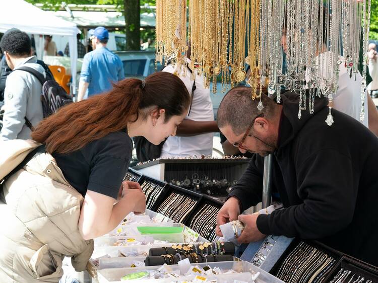 Flohschanze flea market