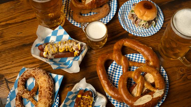 Oktoberfest at Flat Iron Square