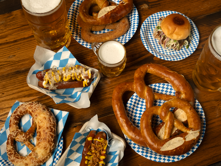 Oktoberfest at Flat Iron Square