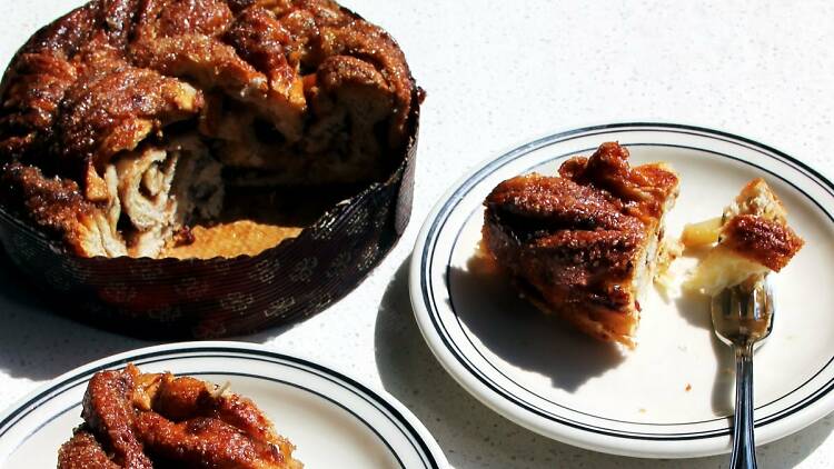 Mamaleh's babka Rosh Hashanah High Holidays