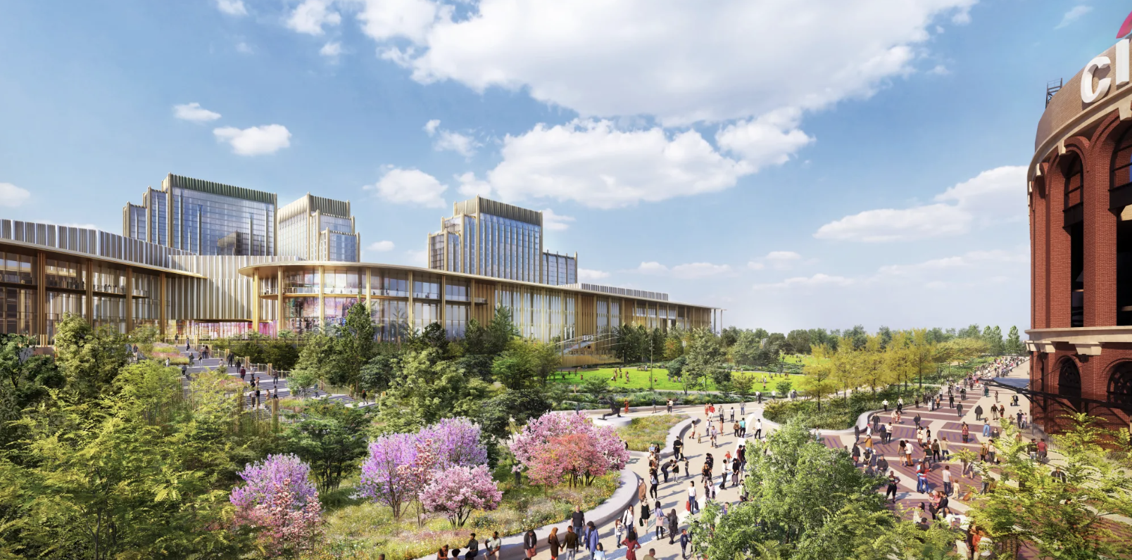 See renderings of the new casino and park that may be built in Queens