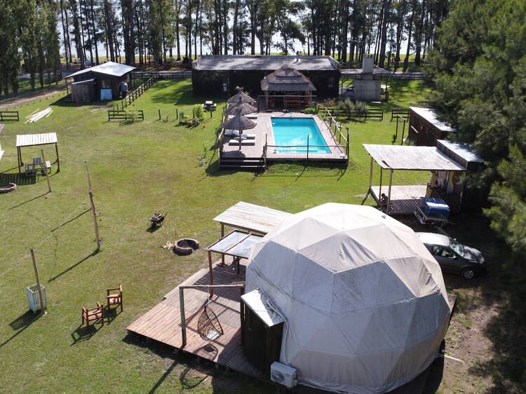 Glamping del Monte