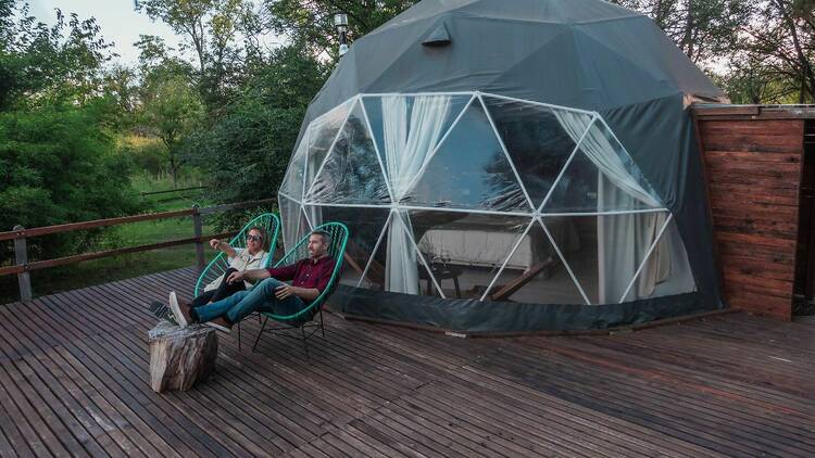 Glamping Mercedes