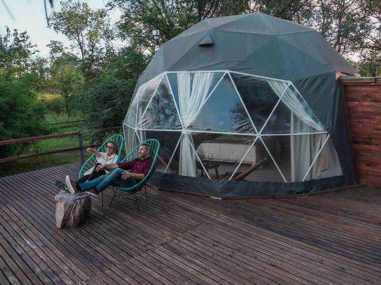 Glamping Mercedes