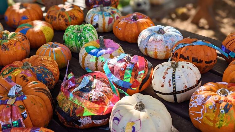 Pumpkin painting