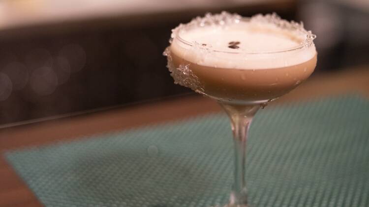 Grill 23 espresso martini