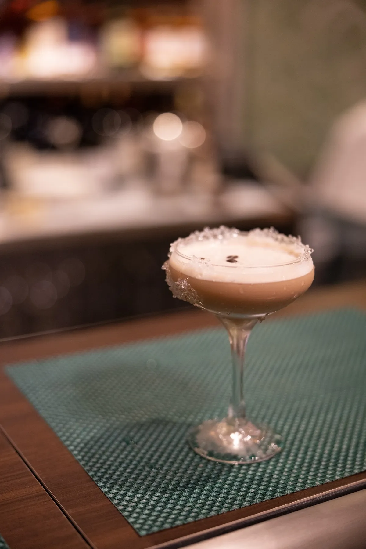 Grill 23 espresso martini