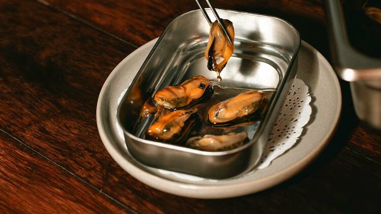 Mussels.