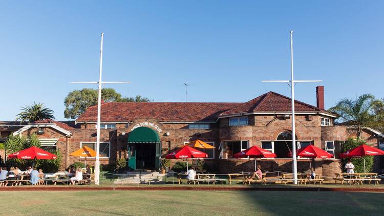 Bondi bowling club