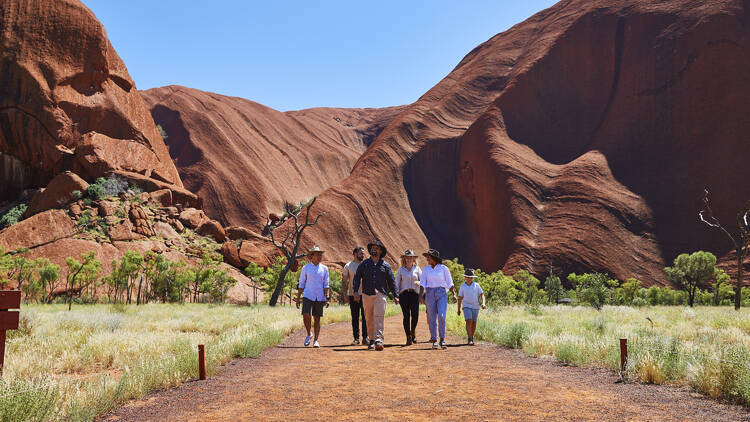 Base walk at Uluru