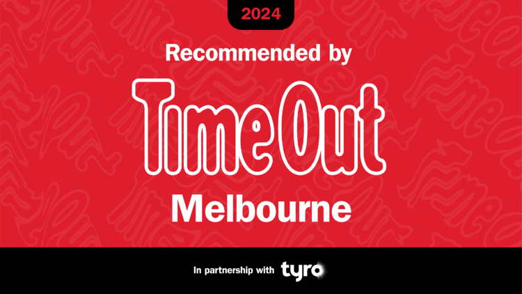 An image of the Time Out Recommends logo.