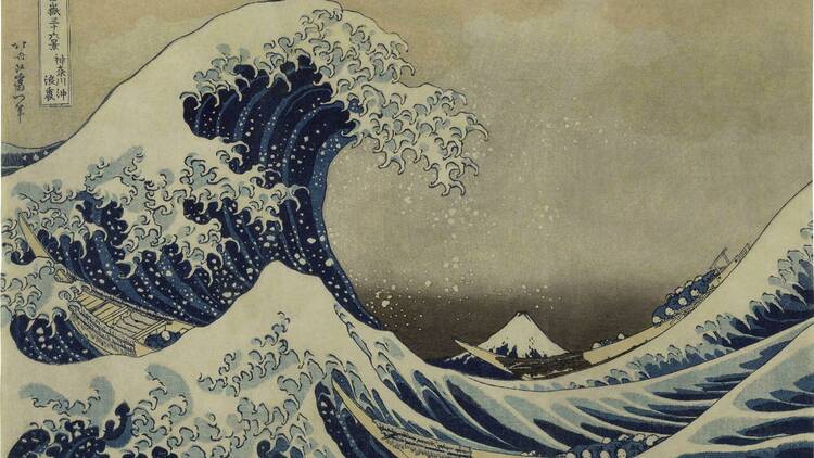 The Great Wave by Katsushika Hokusai