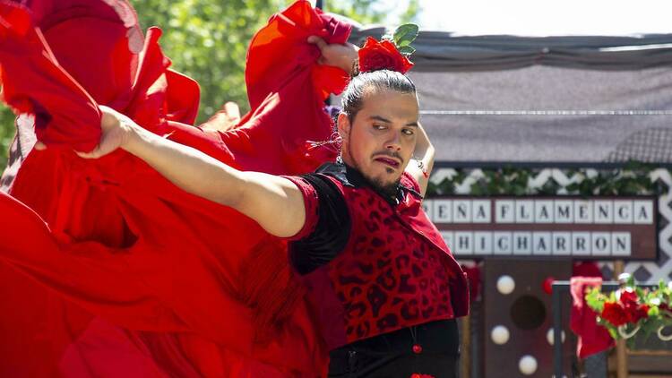 Compañía Chicharrón Circo Flamenco