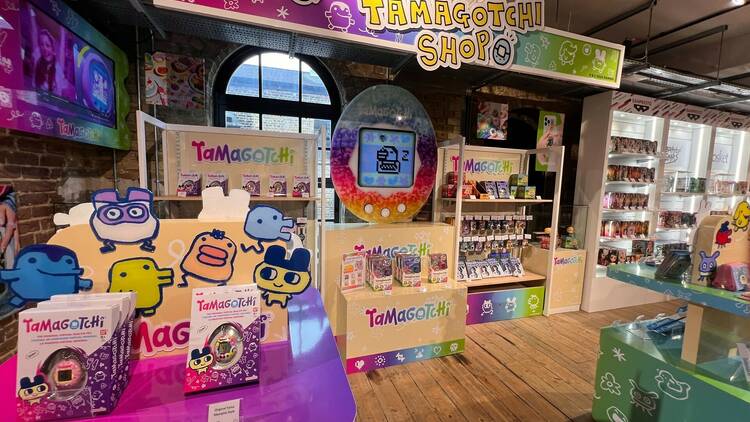 Tamagotchi shop in Camden, London