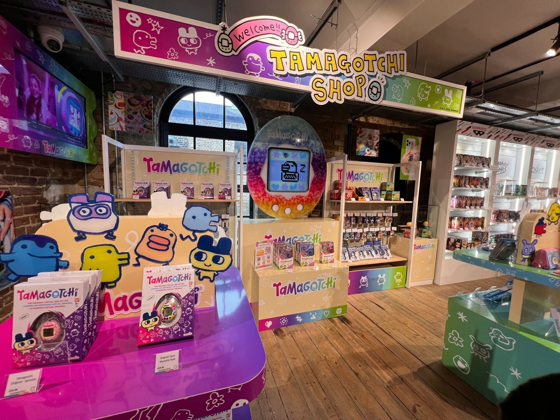 Tamagotchi’s first ever official London store has just opened