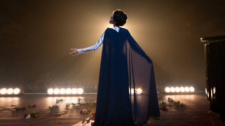 MARIA. Angelina Jolie as Maria Callas in Maria.