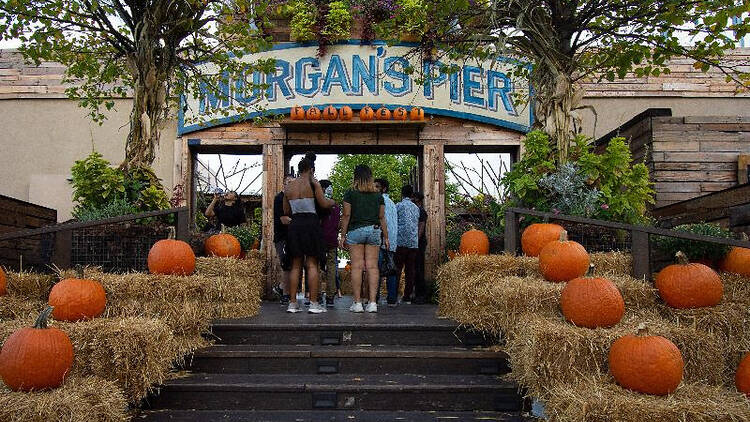 Morgan's Pier Fall Fest 