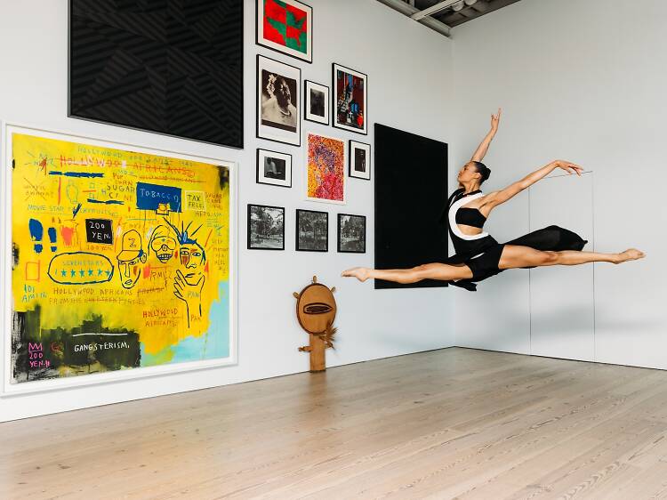 Dance over to The Whitney for Edges of Ailey