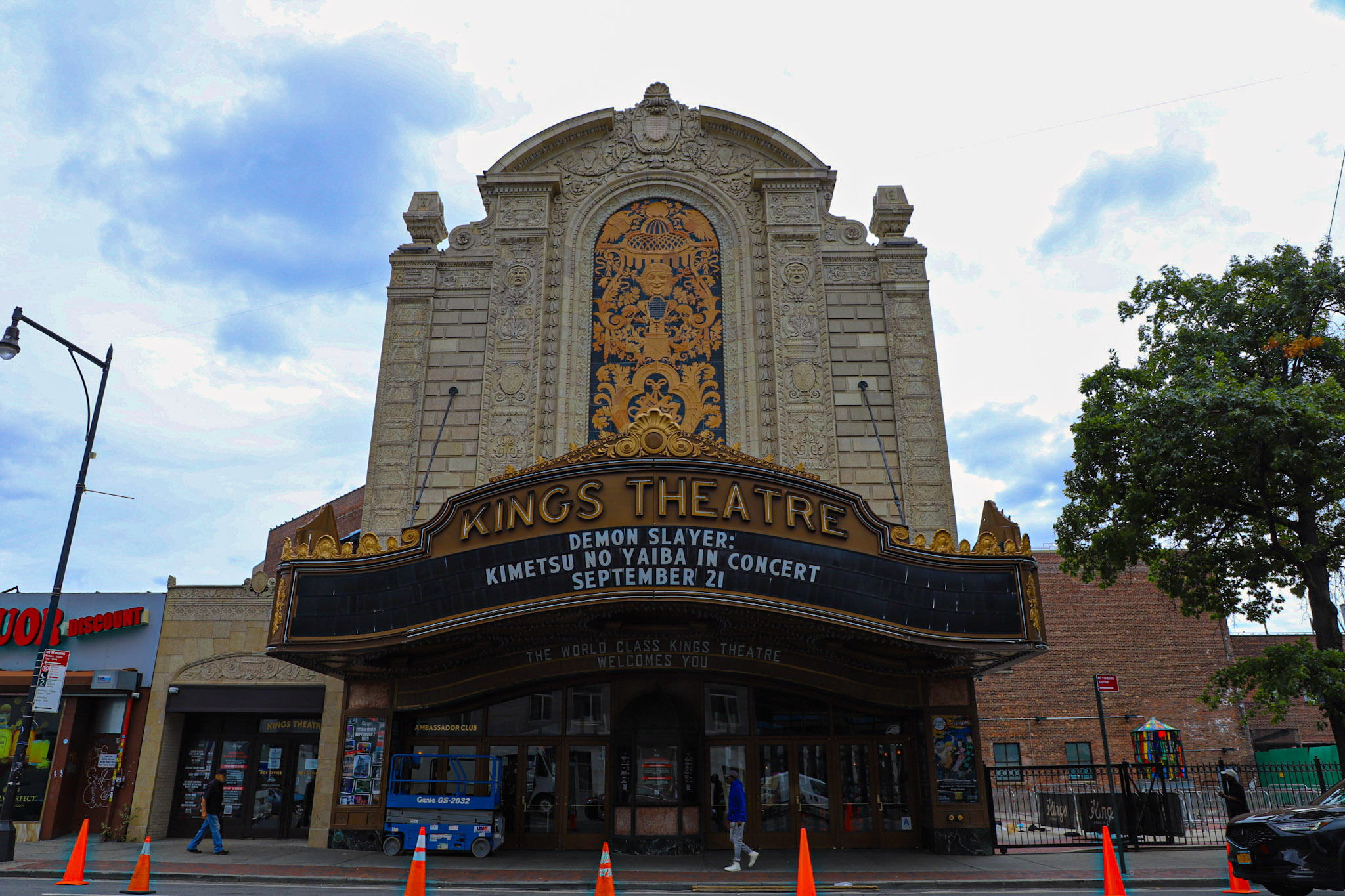 Flatbush’s Kings Theatre