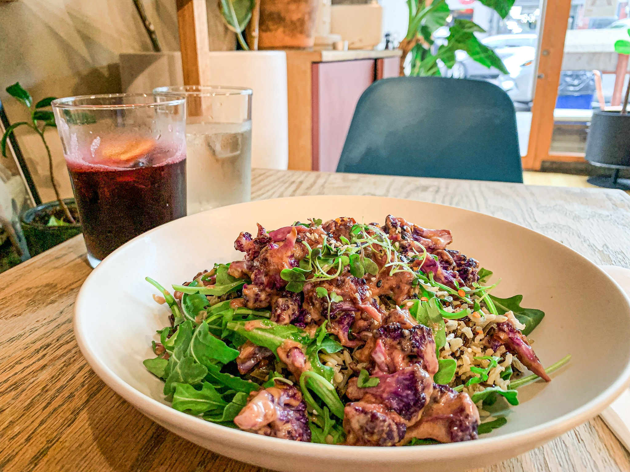 Flatbush’s Aunts et Uncles Wildflower Salad