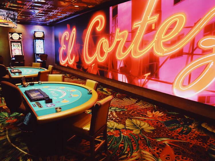 El Cortez casino