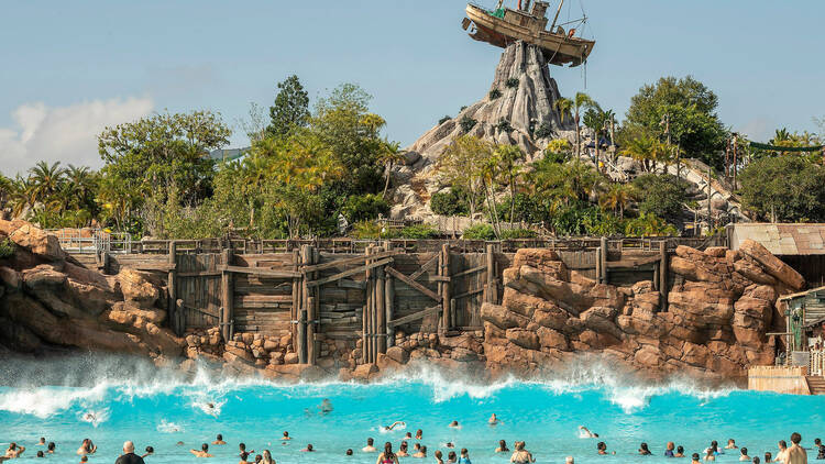 Disney’s Typhoon Lagoon Water Park