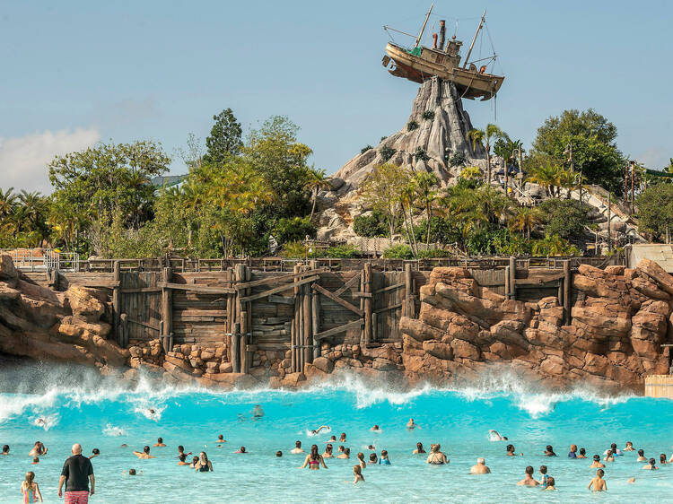 Disney’s Typhoon Lagoon Water Park