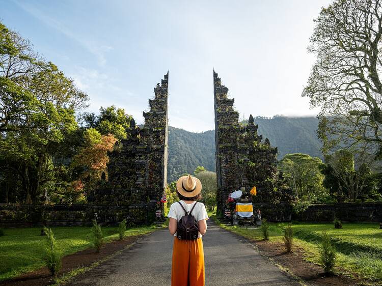 Bali tourist