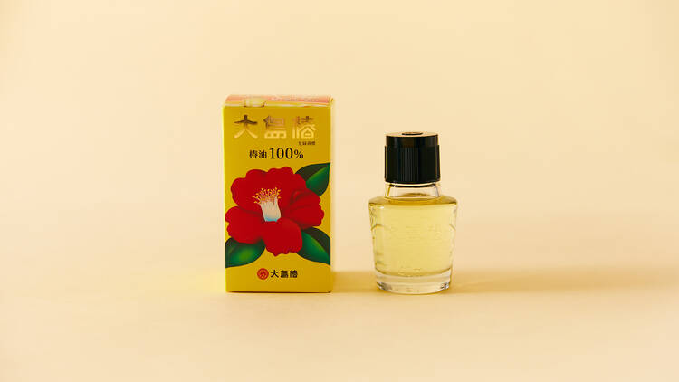 Oshima Tsubaki Camellia Oil