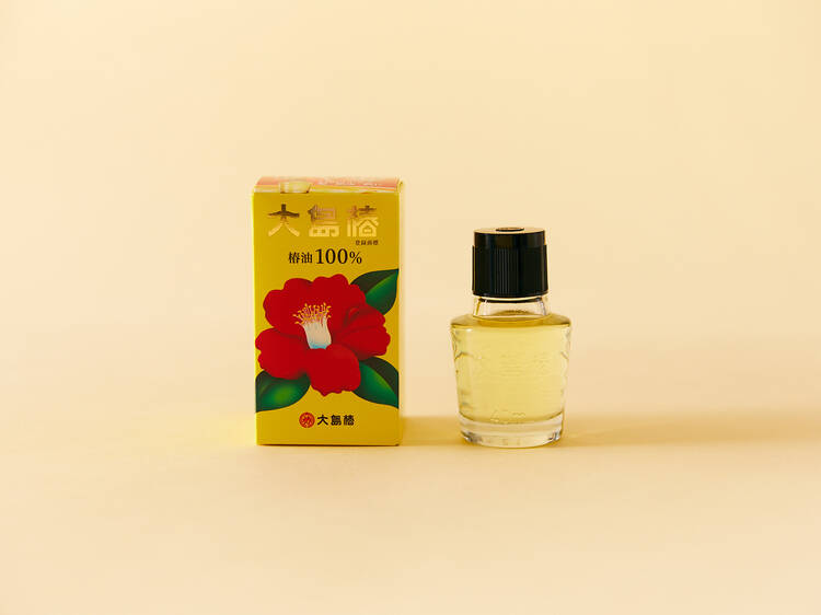 Oshima Tsubaki Camellia Oil