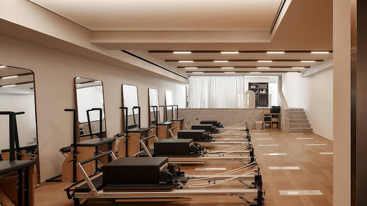 BE. Studios pilates studio in Singapore