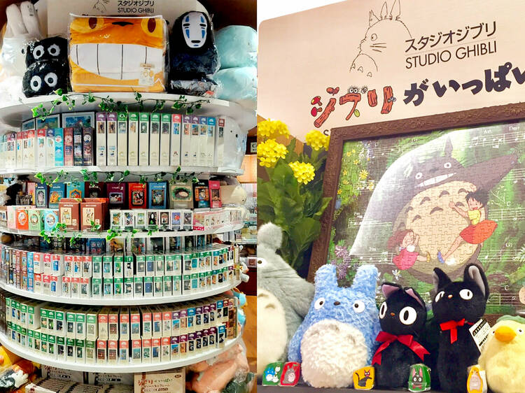 NBC Stationery and Gifts, Books Kinokuniya, Ghibli