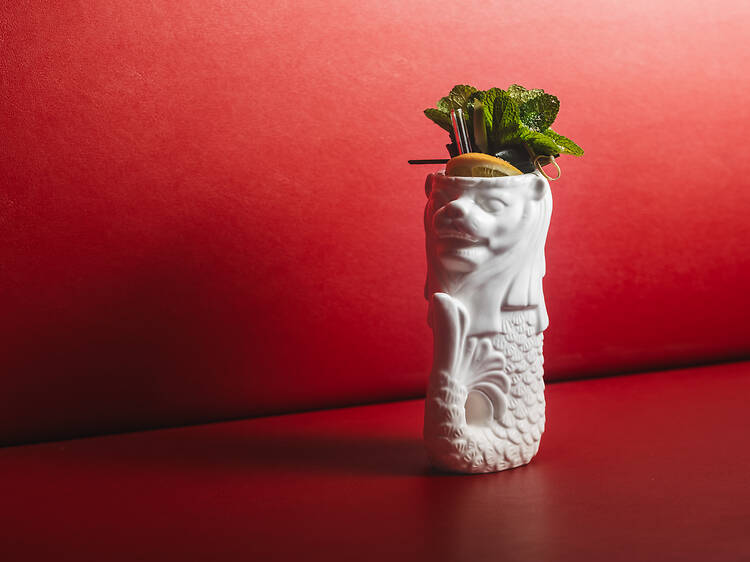 Chicagoans can get a taste of one of Singapore’s most popular cocktail destinations this July