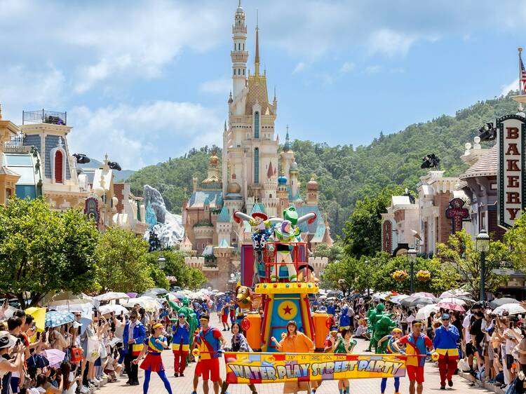 Feel the magic at Hong Kong Disneyland