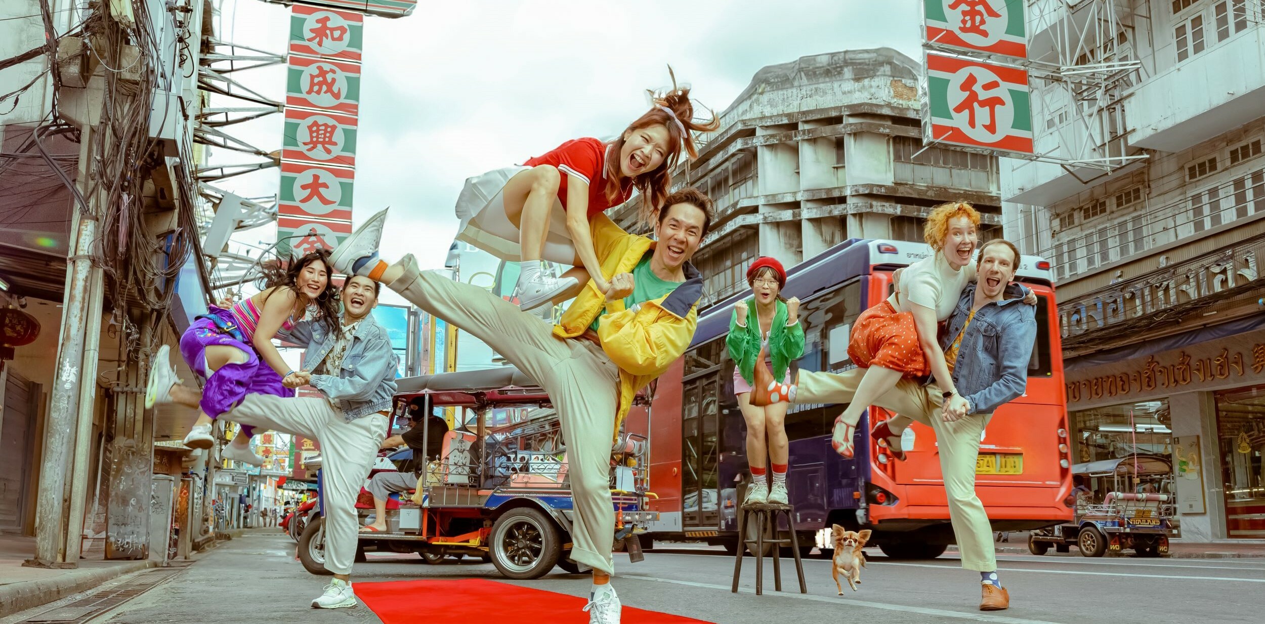 Yaowarat Swing Dance 2024 Shanghai Mansion Dance in Bangkok