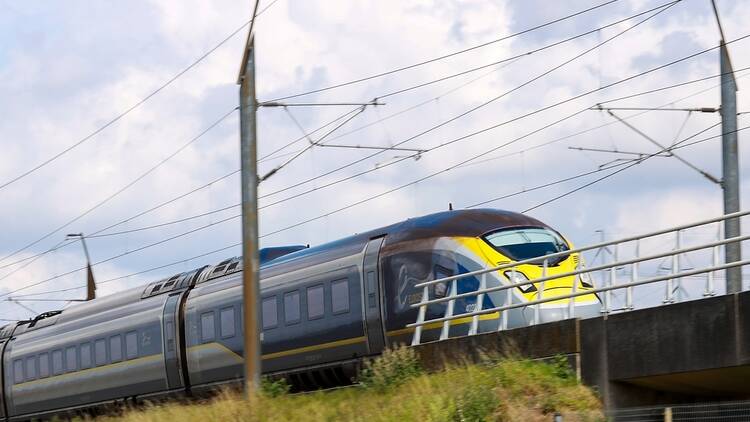 Eurostar in Bleiswijk, the Netherlands