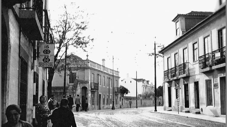 Estrada de Benfica