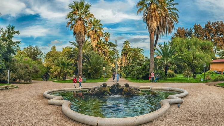 Escape the city at Orto Botanico