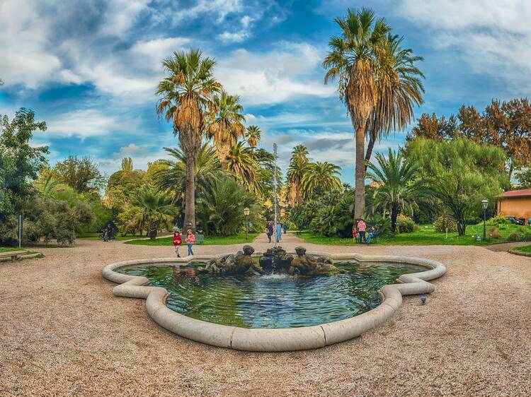 Escape the city at Orto Botanico